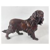 Resin King Charles Spaniel Figurine