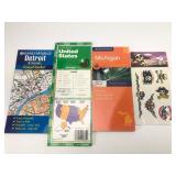 Rand McNally Maps & Temporary Tattoos