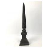 Pier 1 19ï¿½ Obelisk Decor Piece