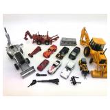 Vtg Metal Toys By Ertl, Hot Wheels & More