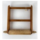 Primitive Wooden Rolling Pin Tool