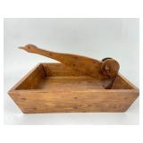 Wooden Duck Handle Nut Cracker 14ï¿½12 Inches