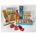 Vintage Packaging & Kitchen Items