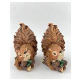 CBK Ltd Ceramic Squirrel Bookends