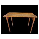 Folding Sewing Table With Measuring Markings