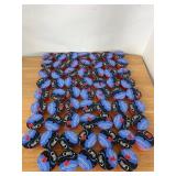 61 Offray Red Ribbed Ribbon Rolls