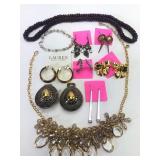 Lauren & Talbots Jewelry Lot W/ Earrings & Necklac
