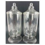 Witorï¿½s Clear Acrylic Canisters With Lids