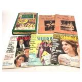 Books & Magazines Lot Featuring Various Titles