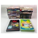 25 DVDs Including Public Enemies