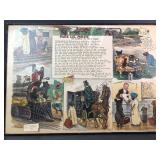 R.F. Outcault Pore Lil Mose Print 15ï¿½ x 10ï¿½