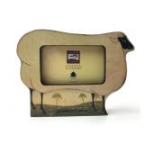 Warren Kimble Sheep-Shaped Photo Frame