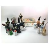 Avon Aftershave Bottles & Soap Set