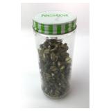 Nestea Glass Jar With Brass Screws