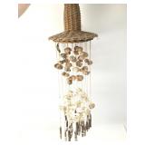 Woven Hanging Shell Wind Chime 20ï¿½