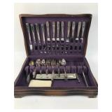 Harmony House & Oneida Silver Plate Flatware Set