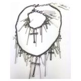 Lucky Brand Necklace & Bracelet Set