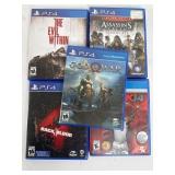 5 PS4 Games Including God Of War
