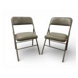 Cosco Folding Chairs With Padded Seats