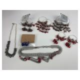Jewelry Featuring Necklaces & Earrings