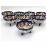 8 Nippon Footed Bowls
