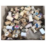 Wooden Thread Spools