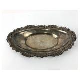 Ornate Silverplate Serving Tray