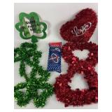Valentine, St. Patrickï¿½s & 4th Of July Decor