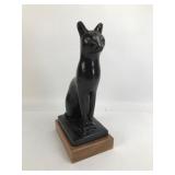 1965 Austin Production Egyptian Cat Sculpture