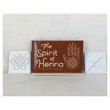 The Spirit Of Henna Book By Sterling Innovation