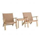 NEW Honeybloom Park City 3pc Chat Set