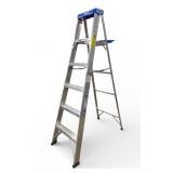Werner 6ft Aluminum Step Ladder