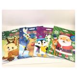 4 Favorite Christmas Coloring Books