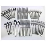 Reed & Barton & Valor Stainless Flatware Set