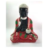 Chalk-Ware Buddha Figurine 19ï¿½ï¿½ Tall