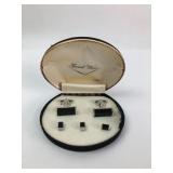 Swank Formal Wear Cufflinks & Stud Set