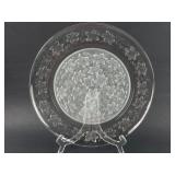 Princess House 13 Inch Round Glass Plate