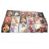(18) 1984 Playboy Magazines In Sleeves