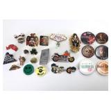 Pins & Buttons ï¿½ Disney, Star Trek, Hard Rock & Mo