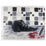 Original Painting On Canvas By Unknown Artist