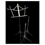 One Complete & Two Incomplete Music Stands