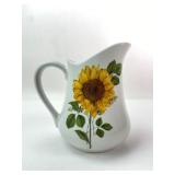 7ï¿½ï¿½ Sunflower Pitcher By Cordon Bleu