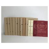 Lot of 13 Metropolitan Opera House Play Books from