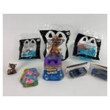 Disney & Marvel Toys Lot of 8 With Kinetic Sand