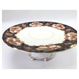 Royal Albert Heirloom Pedestal Cake Plate