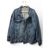 Duke Habano Denim Jacket 27 Inches Pit To Pit