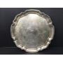Antique Examplar Sterling Silver Platter