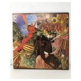 Santana Abraxas Vinyl Record 1970