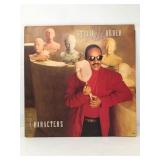 Stevie Wonder Characters Vinyl Record