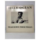 Billy Ocean Tear Down These Walls Vinyl